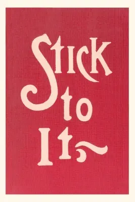 Diario Vintage Pégate a ello - Vintage Journal Stick to It