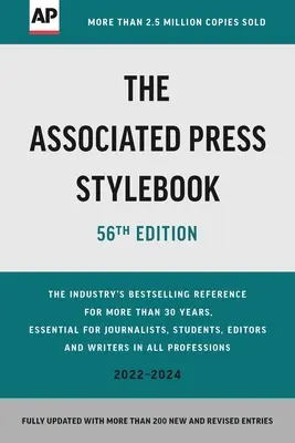 Libro de estilo de Associated Press: 2022-2024 - The Associated Press Stylebook: 2022-2024