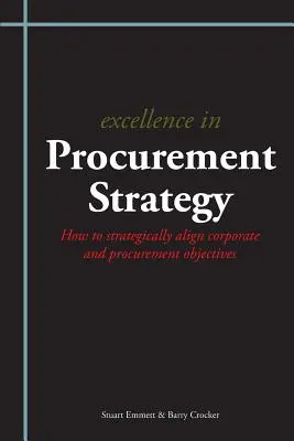 Excelencia en la estrategia de aprovisionamiento - Excellence in Procurement Strategy