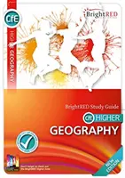 Bright Red Higher Geography Nueva Edición Guía de Estudio - Bright Red Higher Geography New Edition Study Guide