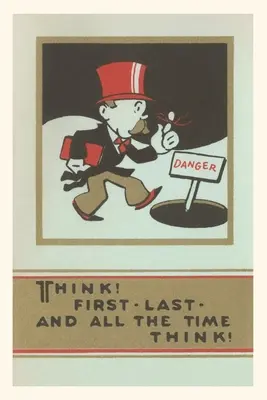 Diario Vintage Piensa y presta atención - Vintage Journal Think and Pay Attention