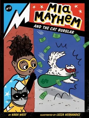 MIA Mayhem y el gato ladrón - MIA Mayhem and the Cat Burglar