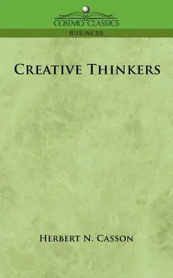 Pensadores creativos - Creative Thinkers