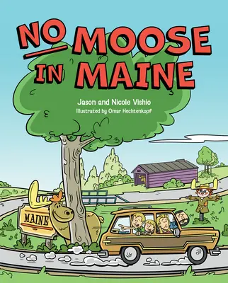 Sin alces en Maine - No Moose in Maine