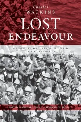 La empresa perdida: Relato de un superviviente de la malograda campaña de Gallipoli - Lost Endeavour: A survivor's account of the ill-fated Gallipoli Campaign