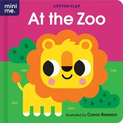 En el Zoo: Lift-The-Flap Book: Libro de cartón desplegable - At the Zoo: Lift-The-Flap Book: Lift-The-Flap Board Book