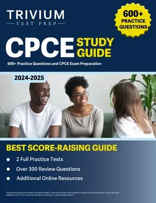 Guía de Estudio CPCE 2024-2025: 600+ Preguntas de Práctica y Preparación para el Examen CPCE - CPCE Study Guide 2024-2025: 600+ Practice Questions and CPCE Exam Preparation