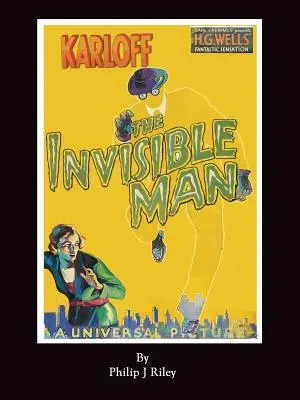 Karloff como el Hombre Invisible - Karloff as the Invisible Man