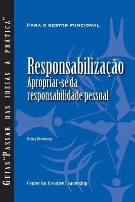 Rendición de cuentas: Asumir su responsabilidad (portugués para Europa) - Accountability: Taking Ownership of Your Responsibility (Portuguese for Europe)