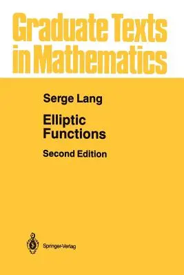 Funciones elípticas - Elliptic Functions