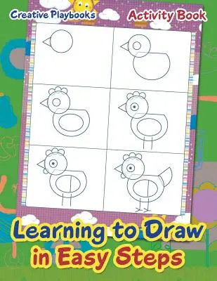 Libro de Actividades Aprende a Dibujar en Pasos Fáciles - Learning to Draw in Easy Steps Activity Book