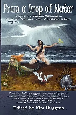 De una gota de agua: Una colección de reflexiones mágicas sobre la naturaleza, las criaturas, los usos y el simbolismo del agua - From a Drop of Water: A Collection of Magickal Reflections on the Nature, Creatures, Uses and Symbolism of Water