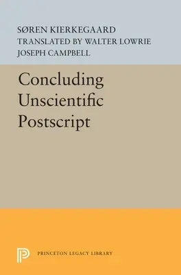 Postdata concluyente no científica - Concluding Unscientific PostScript