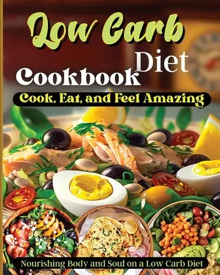 Libro de Cocina de la Dieta Baja en Carbohidratos: Cocina, Come y Siéntete Increíble, Nutriendo Cuerpo y Alma con una Dieta Baja en Carbohidratos - Low Carb Diet Cookbook: Cook, Eat, and Feel Amazing, Nourishing Body and Soul on a Low Carb Diet