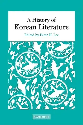 Historia de la literatura coreana - A History of Korean Literature