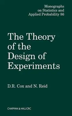 Teoría del diseño de experimentos - The Theory of the Design of Experiments