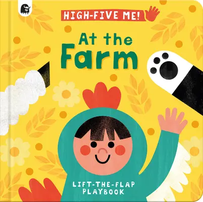 En la granja: Un libro de bolsillo desplegable - At the Farm: A Lift-The-Flap Playbook