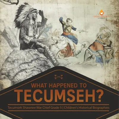 ¿Qué fue de Tecumseh? Tecumseh Jefe de la Guerra Shawnee Grado 5 Biografías Históricas Infantiles - What Happened to Tecumseh? Tecumseh Shawnee War Chief Grade 5 Children's Historical Biographies