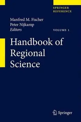 Manual de ciencia regional - Handbook of Regional Science