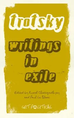 Escritos en el exilio - Writings in Exile