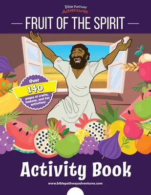 Libro de Actividades de los Frutos del Espíritu - Fruit of the Spirit Activity Book