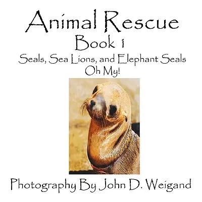 Rescate animal, Libro 1, Focas, leones marinos y elefantes marinos, ¡vaya por Dios! - Animal Rescue, Book 1, Seals, Sea Lions And Elephant Seals, Oh My!