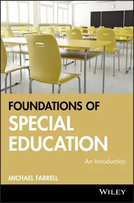 Fundamentos de la educación especial - Foundations of Special Education