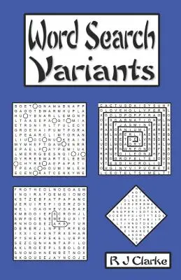 Variantes de sopas de letras: 50 variaciones de sopas de letras - Word Search Variants: 50 Word Search Variations
