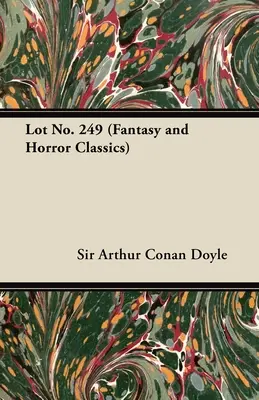 Lote nº 249 (Clásicos de fantasía y terror) - Lot No. 249 (Fantasy and Horror Classics)