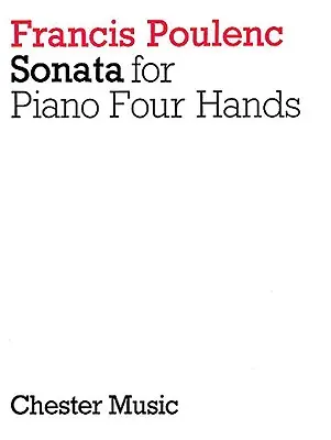 Sonata Para Piano A 4 Manos - Sonata for Piano 4 Hands