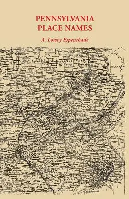 Topónimos de Pensilvania - Pennsylvania Place Names