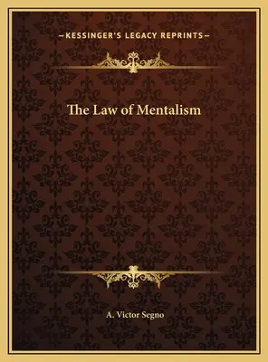 La ley del mentalismo - The Law of Mentalism