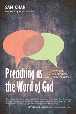 La predicación como Palabra de Dios - Preaching as the Word of God