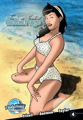 El mundo fantástico de Bettie Page #4 - Fantasy World of Bettie Page #4