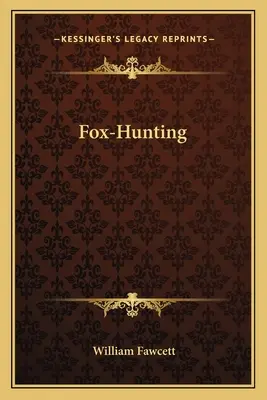 Caza del zorro - Fox-Hunting