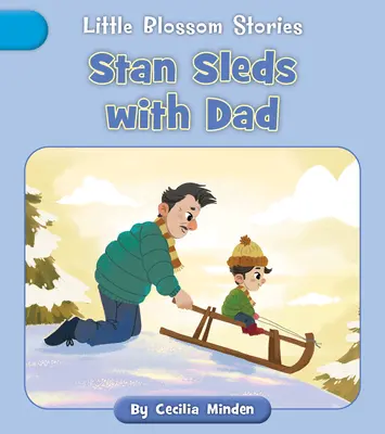 Stan va en trineo con papá - Stan Sleds with Dad