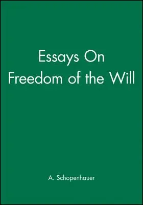 Sobre la libertad de la voluntad - On the Freedom of the Will