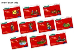 Leer Escribir Inc. Phonics: Red Ditty Books Paquete de 100 - Read Write Inc. Phonics: Red Ditty Books Pack of 100