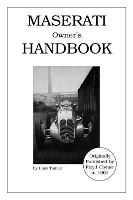 Manual del propietario de Maserati - Maserati Owner's Handbook