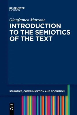 Introducción a la semiótica del texto - Introduction to the Semiotics of the Text