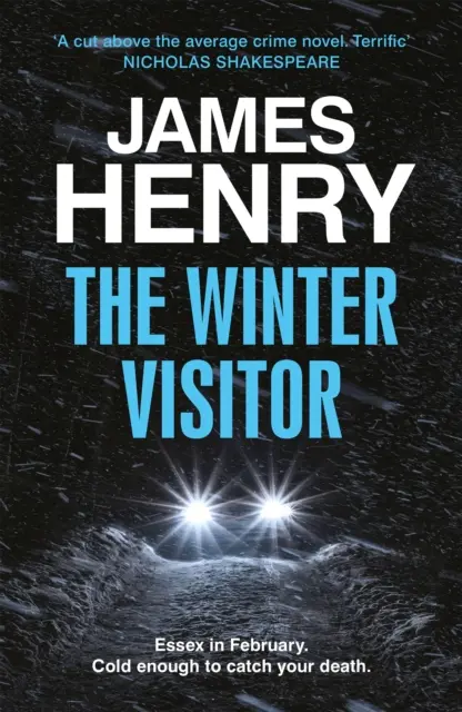 Winter Visitor: el nuevo y explosivo thriller ambientado en las tierras baldías de Essex. - Winter Visitor - the explosive new thriller set in the badlands of Essex