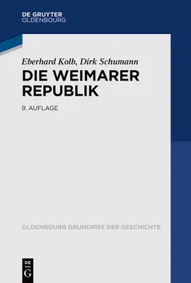 La República de Weimar - Die Weimarer Republik