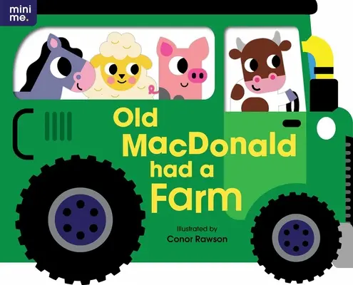 El viejo MacDonald tenía una granja: Libro de cartón con formas - Old MacDonald Had a Farm: Shaped Board Book