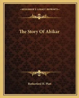 La historia de Ahikar - The Story Of Ahikar