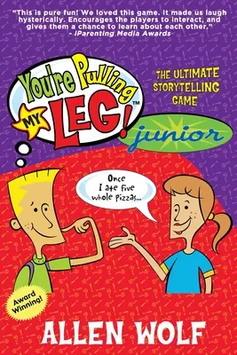 ¡Me estás tomando el pelo! Junior: El Juego de Cuentos Definitivo - You're Pulling My Leg! Junior: The Ultimate Storytelling Game