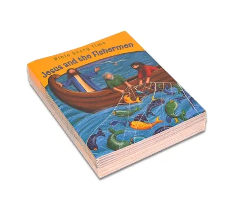 Jesús y los pescadores: Paquete de 10 - Jesus and the Fishermen: Pack of 10