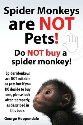¡Los Monos Araña No Son Mascotas! ¡No compre un mono araña! Los monos araña no son adecuados como mascotas, pero si decide comprar uno, cuídelo. - Spider Monkeys Are Not Pets! Do Not Buy a Spider Monkey! Spider Monkeys Are Not Suitable as Pets But If You Do Decide to Buy One, Please Look After It