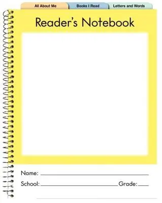 Cuaderno de lectura: Primaria (K-2) (Pack de 5) - Reader's Notebook: Primary (K-2) (5 Pack)