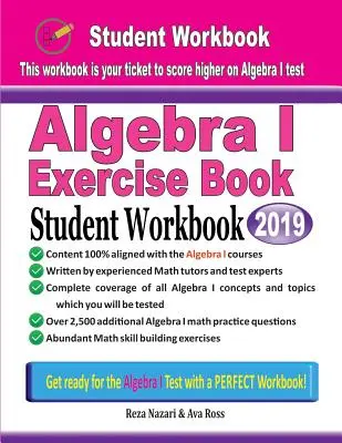 Libro de ejercicios de Álgebra I: Student Workbook - Algebra I Exercise Book: Student Workbook