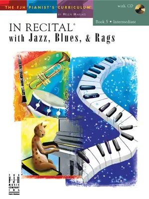 En Recital(r) con Jazz, Blues & Rags, Libro 5 - In Recital(r) with Jazz, Blues & Rags, Book 5